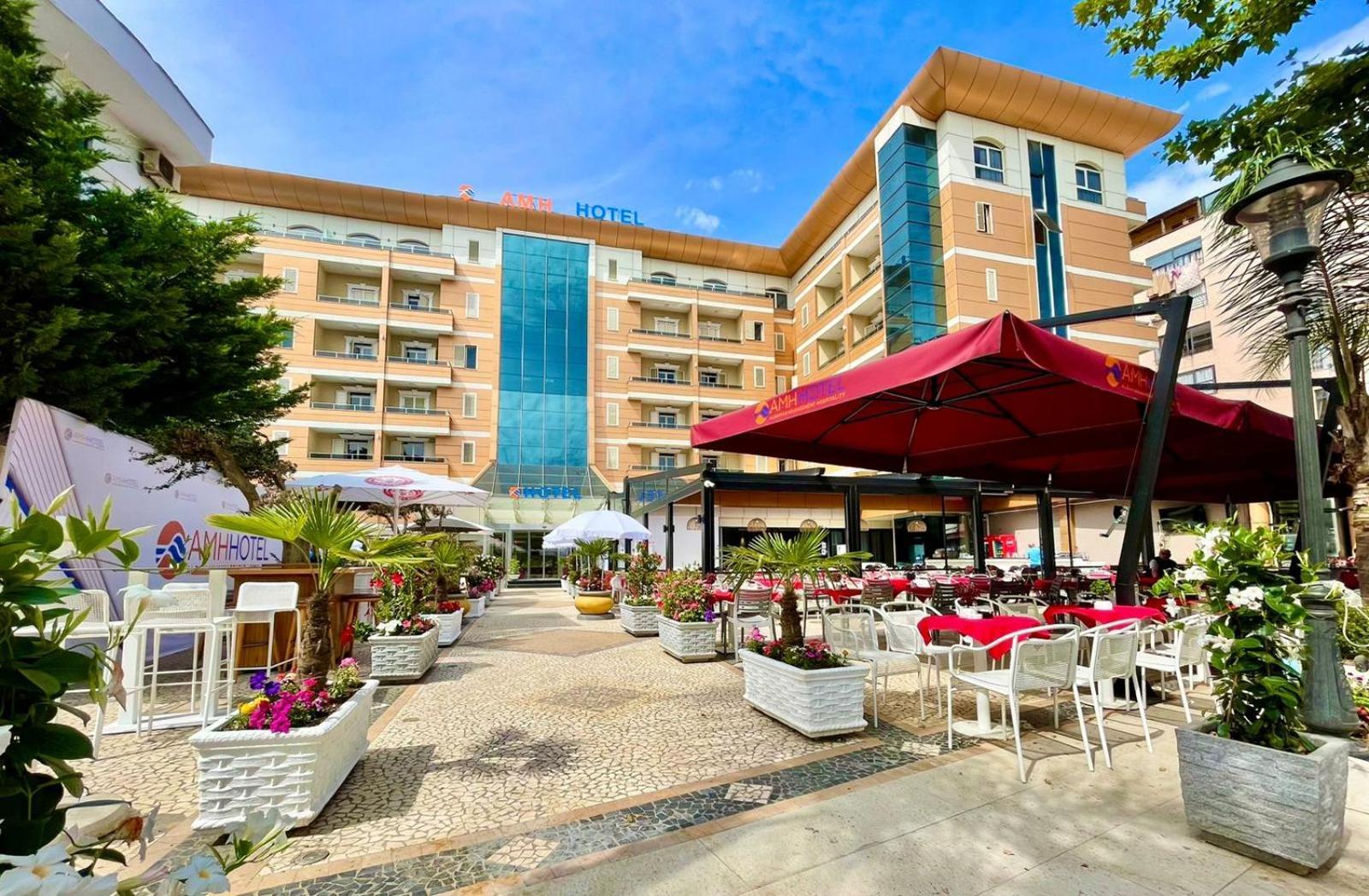 Amh Hotel Durres Exterior photo
