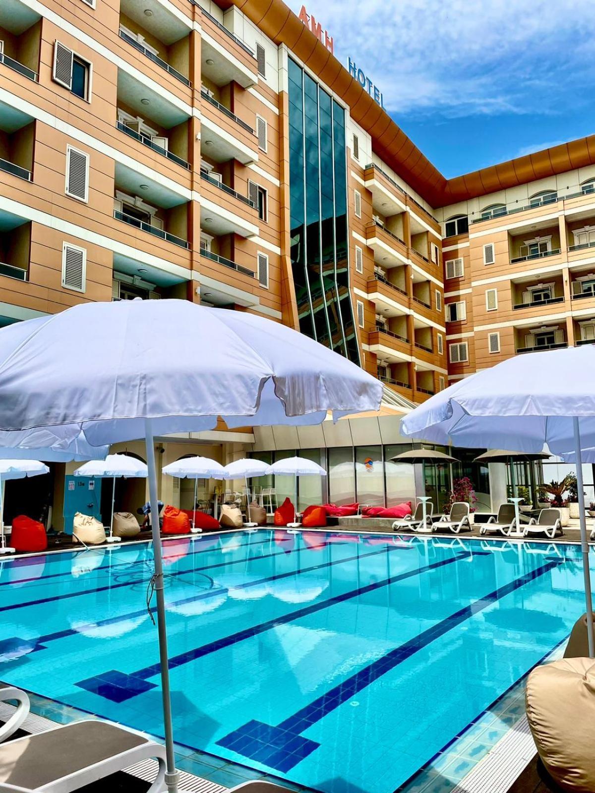 Amh Hotel Durres Exterior photo