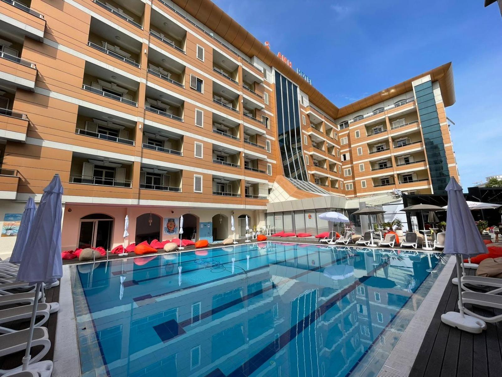 Amh Hotel Durres Exterior photo
